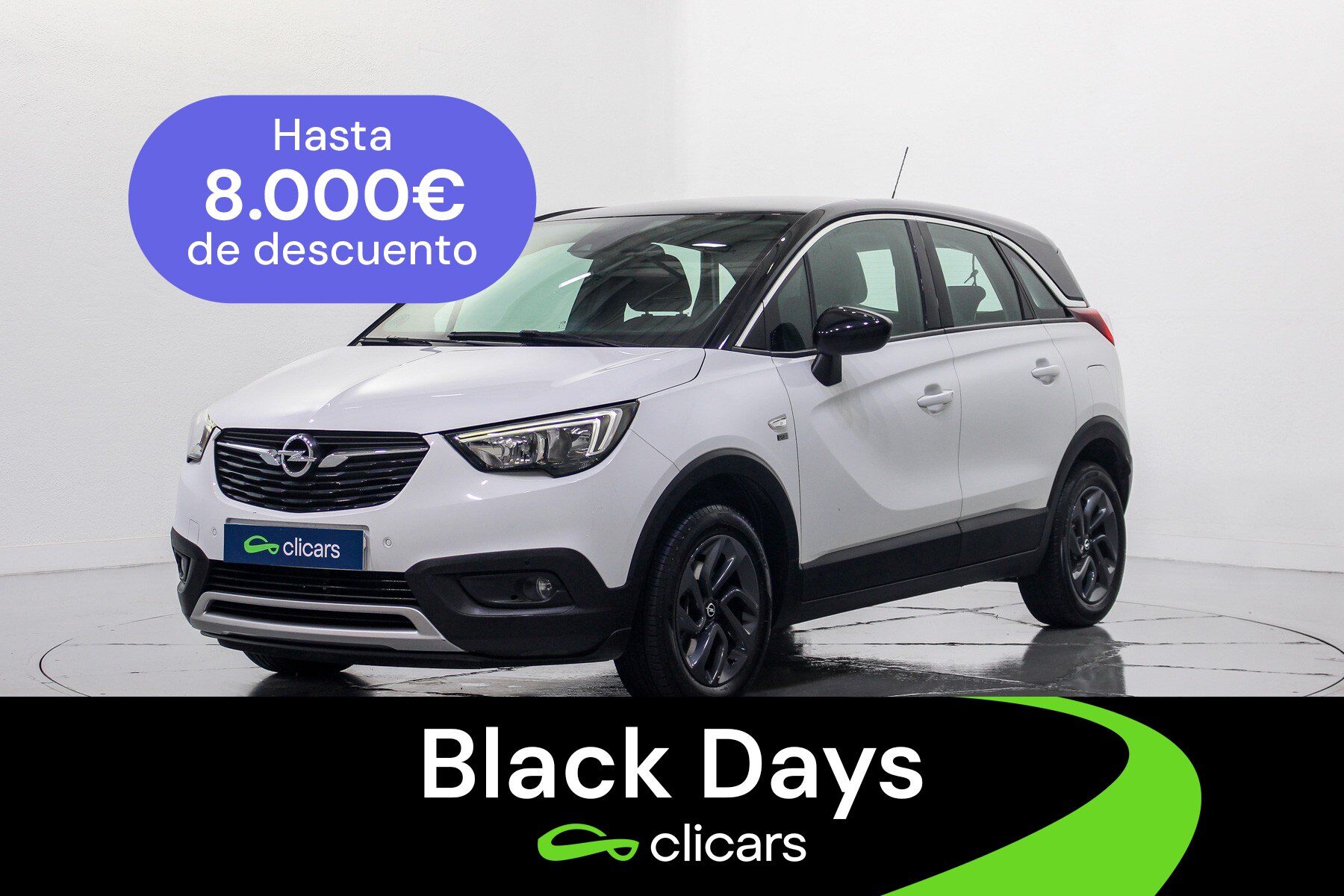 OPEL Crossland (Crossland X 1.2T S&S Design Line - 120 Aniversario 110) en 