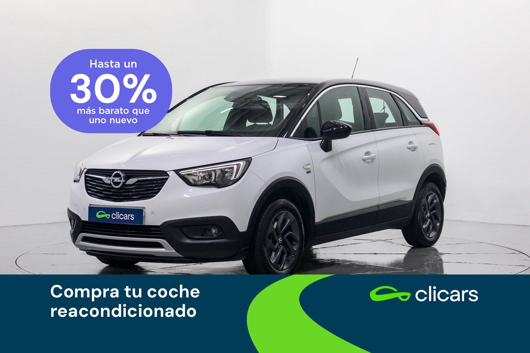 OPEL Crossland (Crossland X 1.2T S&S Design Line - 120 Aniversario 110) en 