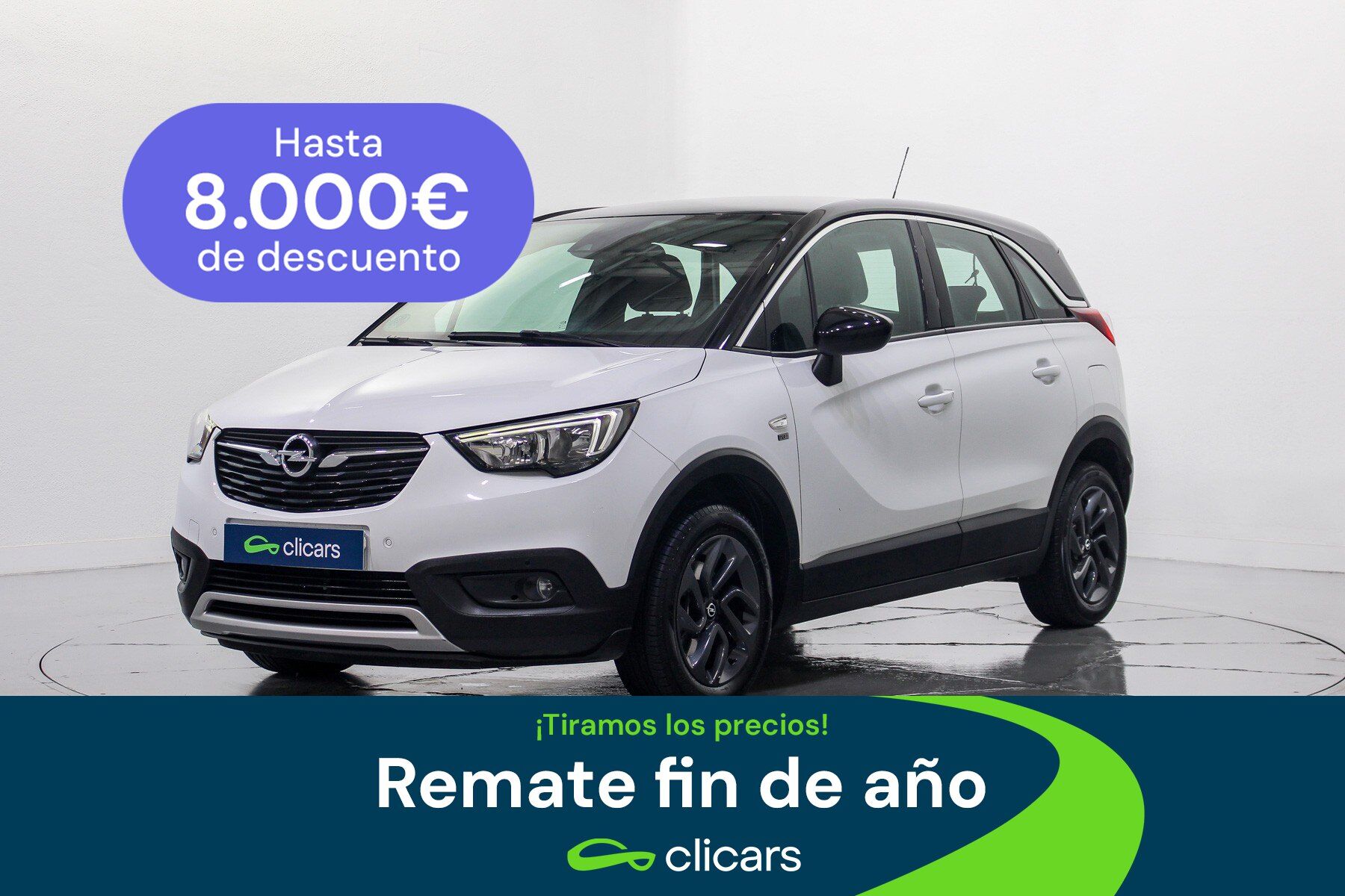OPEL Crossland (Crossland X 1.2T S&S Design Line - 120 Aniversario 110) en 