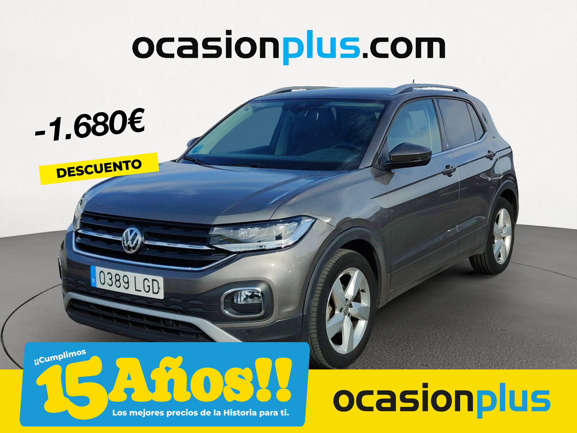 VOLKSWAGEN T-Cross (Sport 1.0 TSI 85 kW (115 CV)) en Madrid