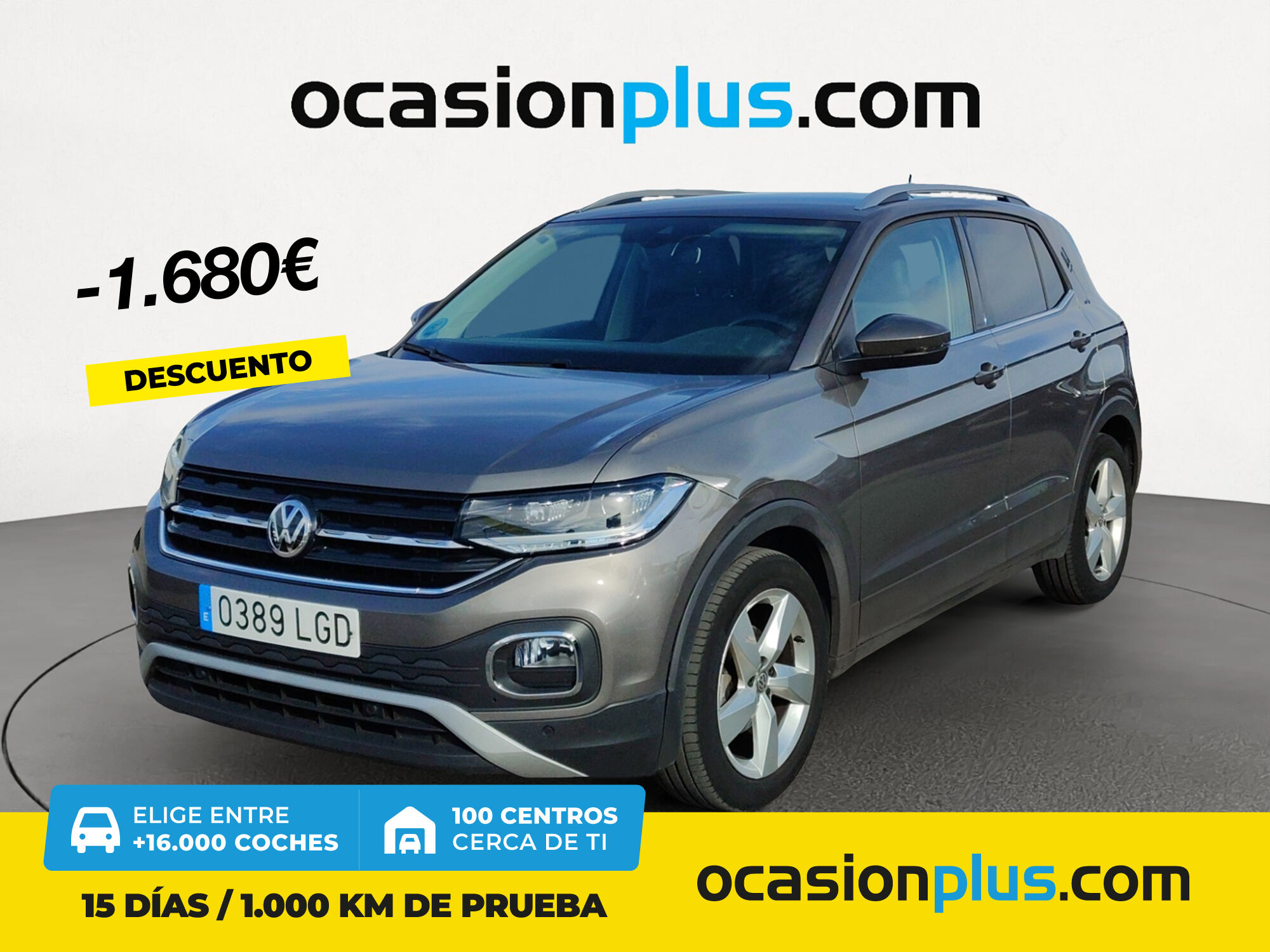 VOLKSWAGEN T-Cross (Sport 1.0 TSI 85 kW (115 CV)) en Madrid