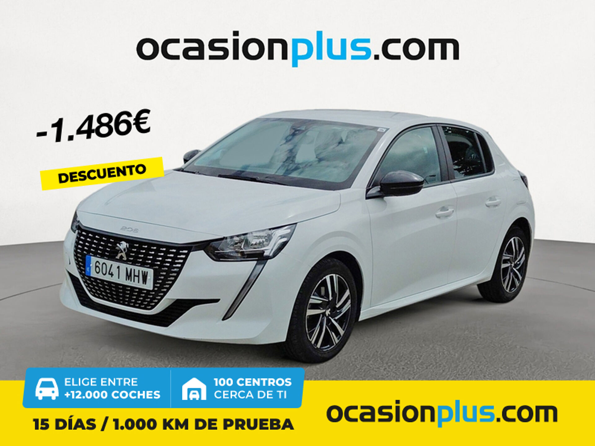 Imagen de PEUGEOT 208