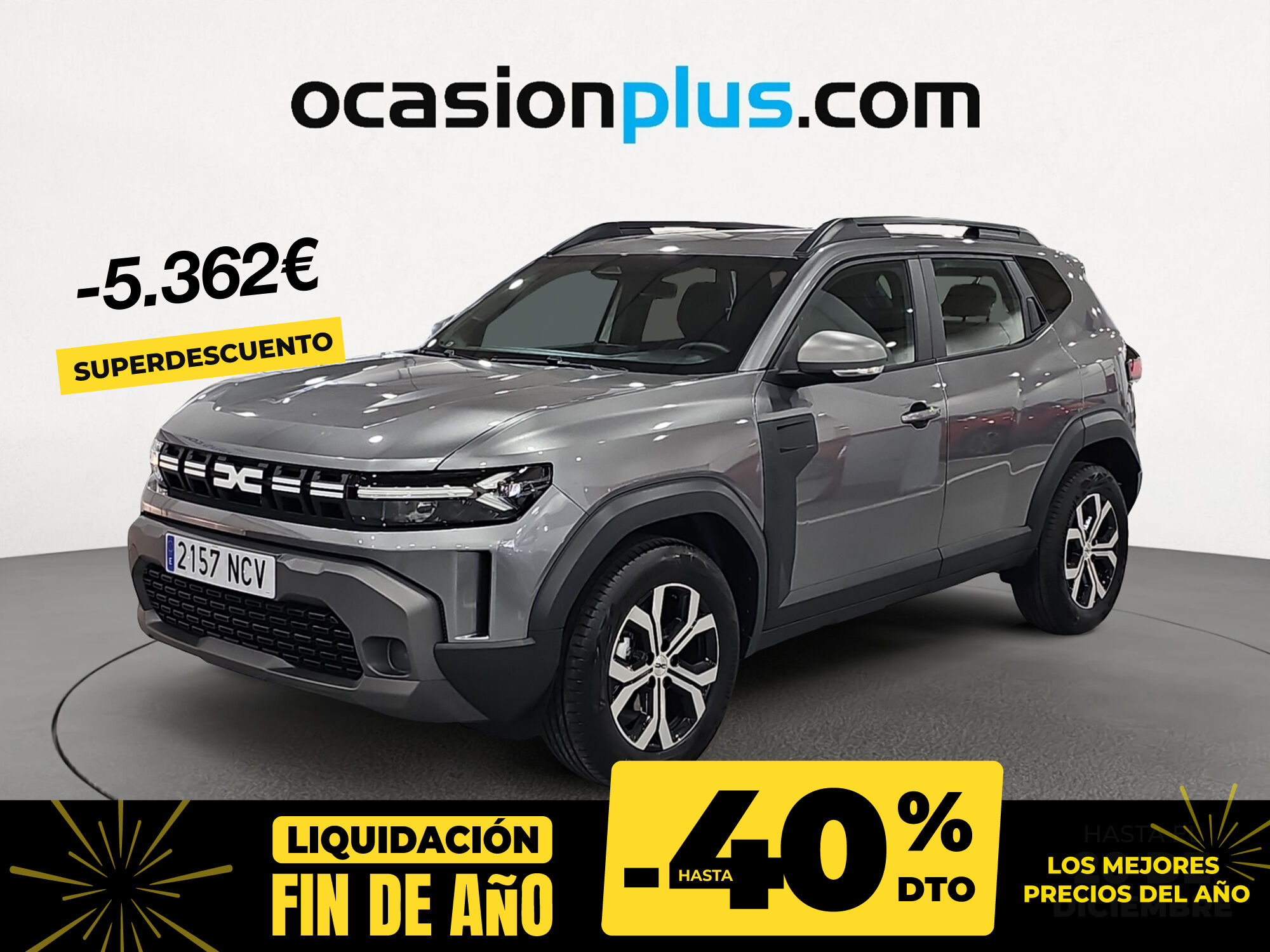 DACIA Duster (Expression TCE 48v 4x2 96 kW (130 CV)) en Madrid