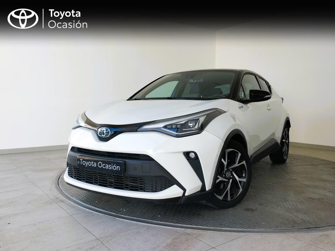 TOYOTA C-HR (2.0 VVT I-HYBRID ADVANCE LUXURY AUTO 184 5PT) en Madrid