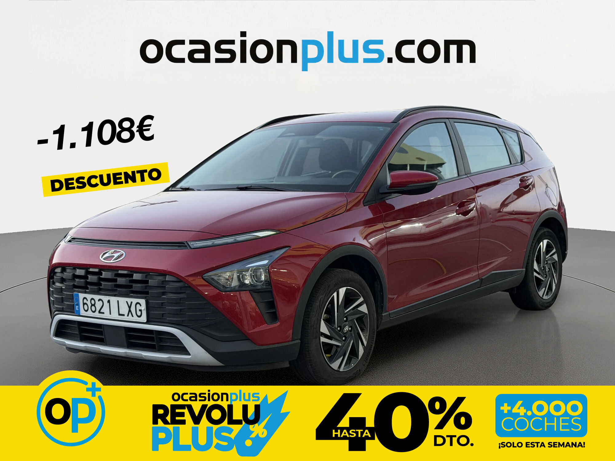 Foto del HYUNDAI Bayon 1.2 MPI Maxx