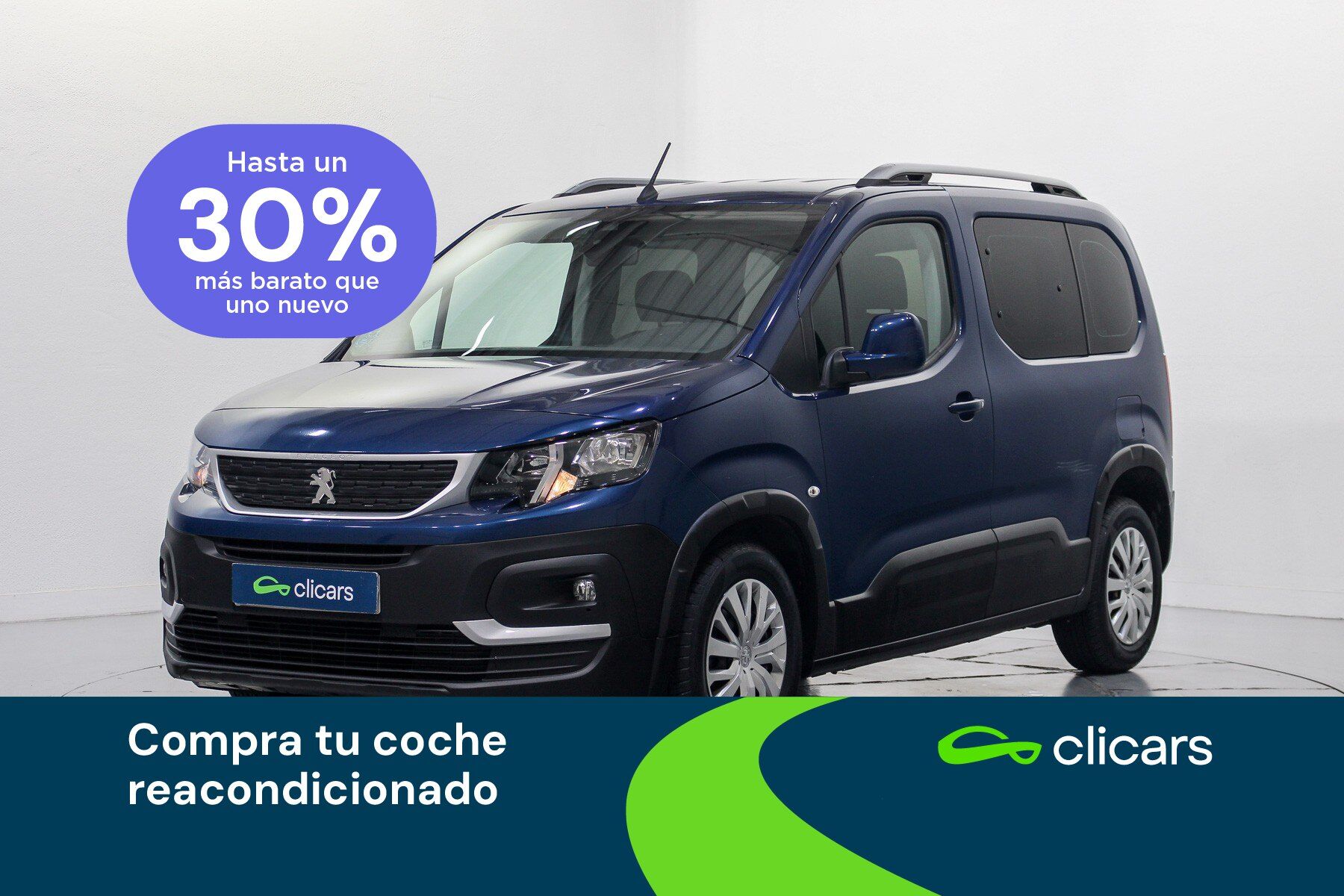 PEUGEOT Rifter (Rifter 1.5BlueHDi Standard Access 75) en Madrid