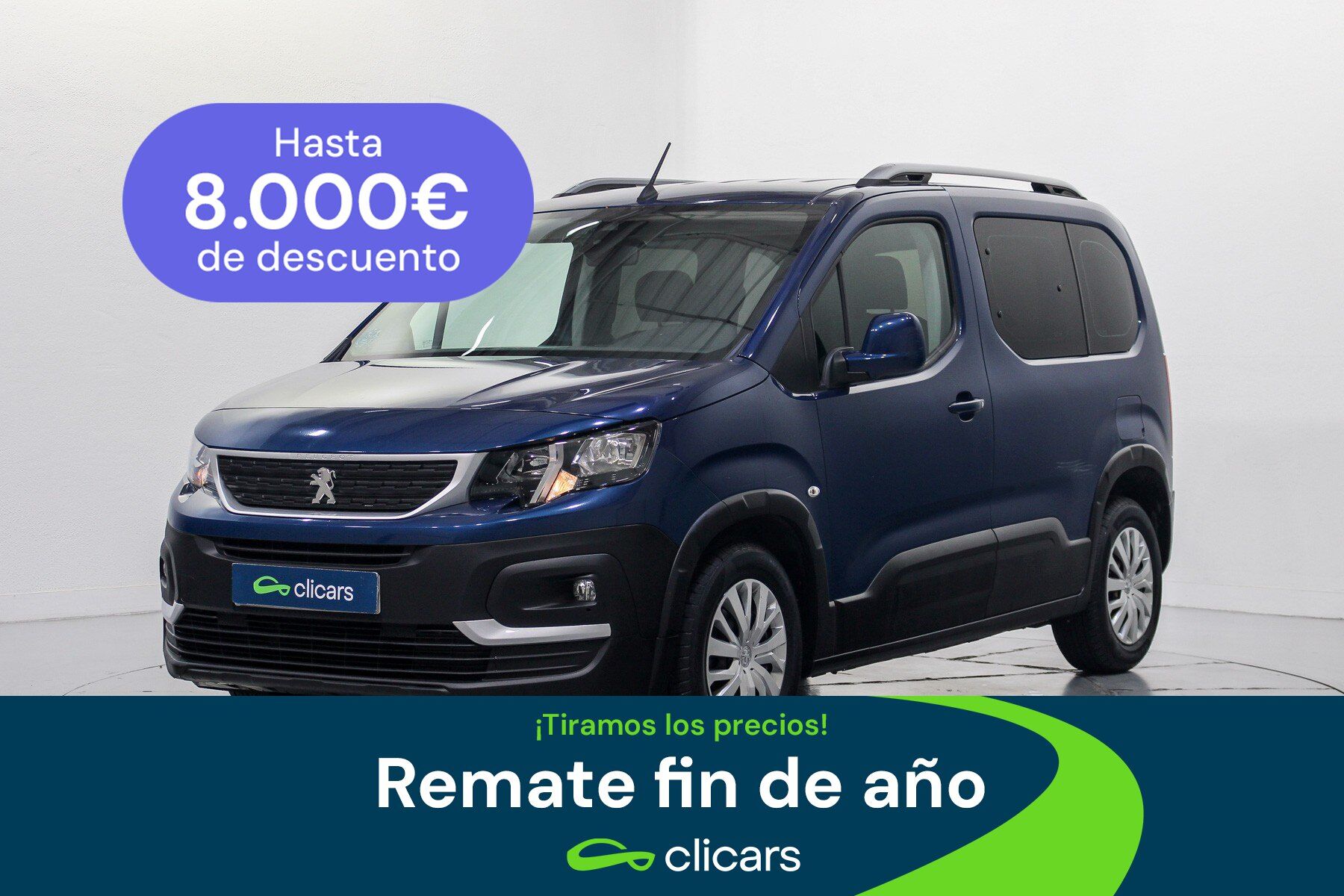 PEUGEOT Rifter (Rifter 1.5BlueHDi Standard Access 75) en Madrid