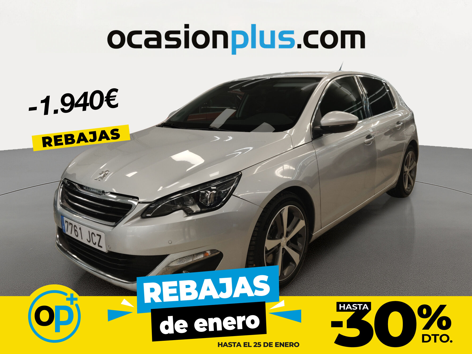 PEUGEOT 308 (1.6 THP Allure 115 kW (155 CV)) en Madrid