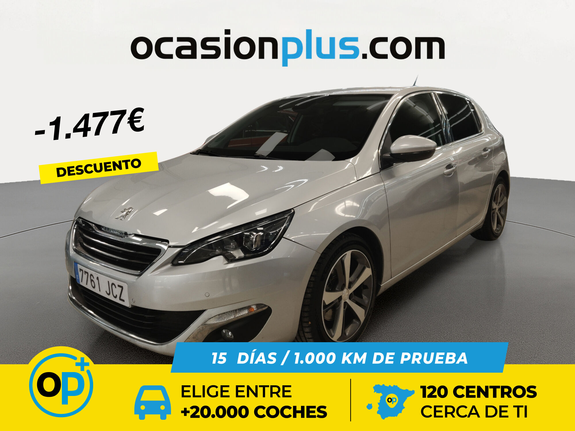 PEUGEOT 308 (1.6 THP Allure 115 kW (155 CV)) en Madrid