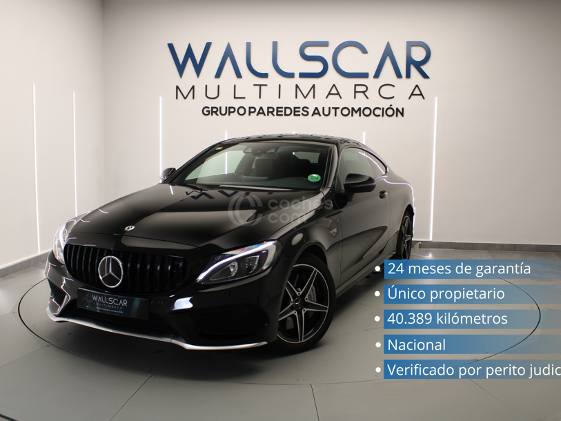 Foto del MERCEDES Clase C C Coupé 43 AMG 4Matic 9G-Tronic