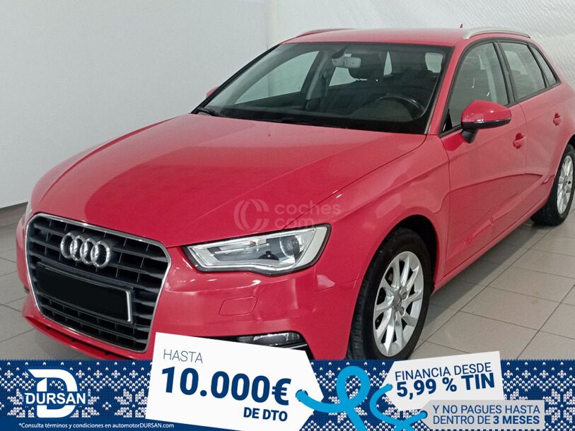 Foto del AUDI A3 Sportback 1.6TDI CD Attraction S-T