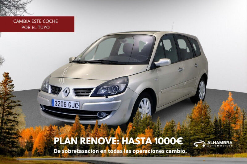 RENAULT Scenic (DYNAMIQUE 7STR 1.9DCI 5P 7 PLAZAS) en Madrid