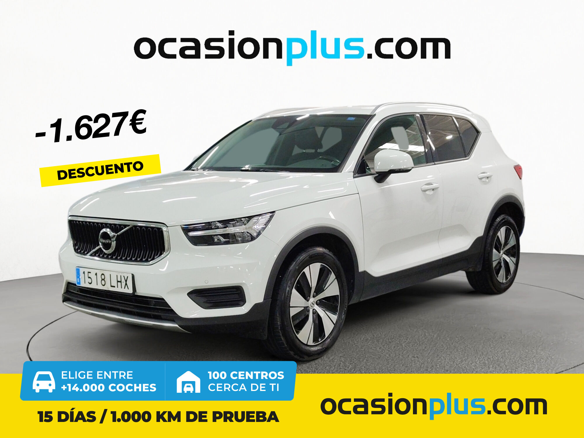 VOLVO XC40 (D3 Business Plus 110 kW (150 CV)) en Madrid