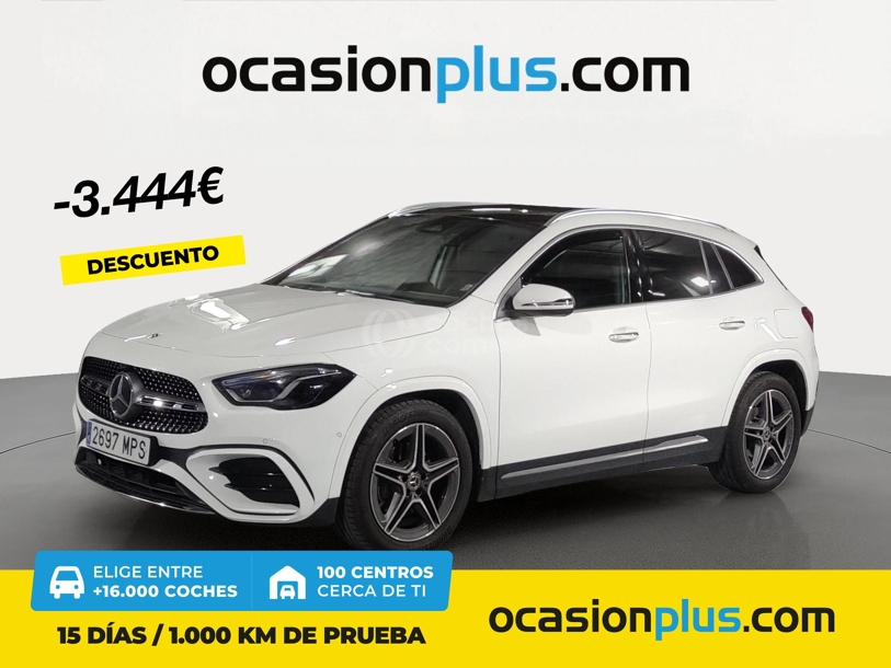 Foto del MERCEDES Clase GLA GLA 200d 8G-DCT