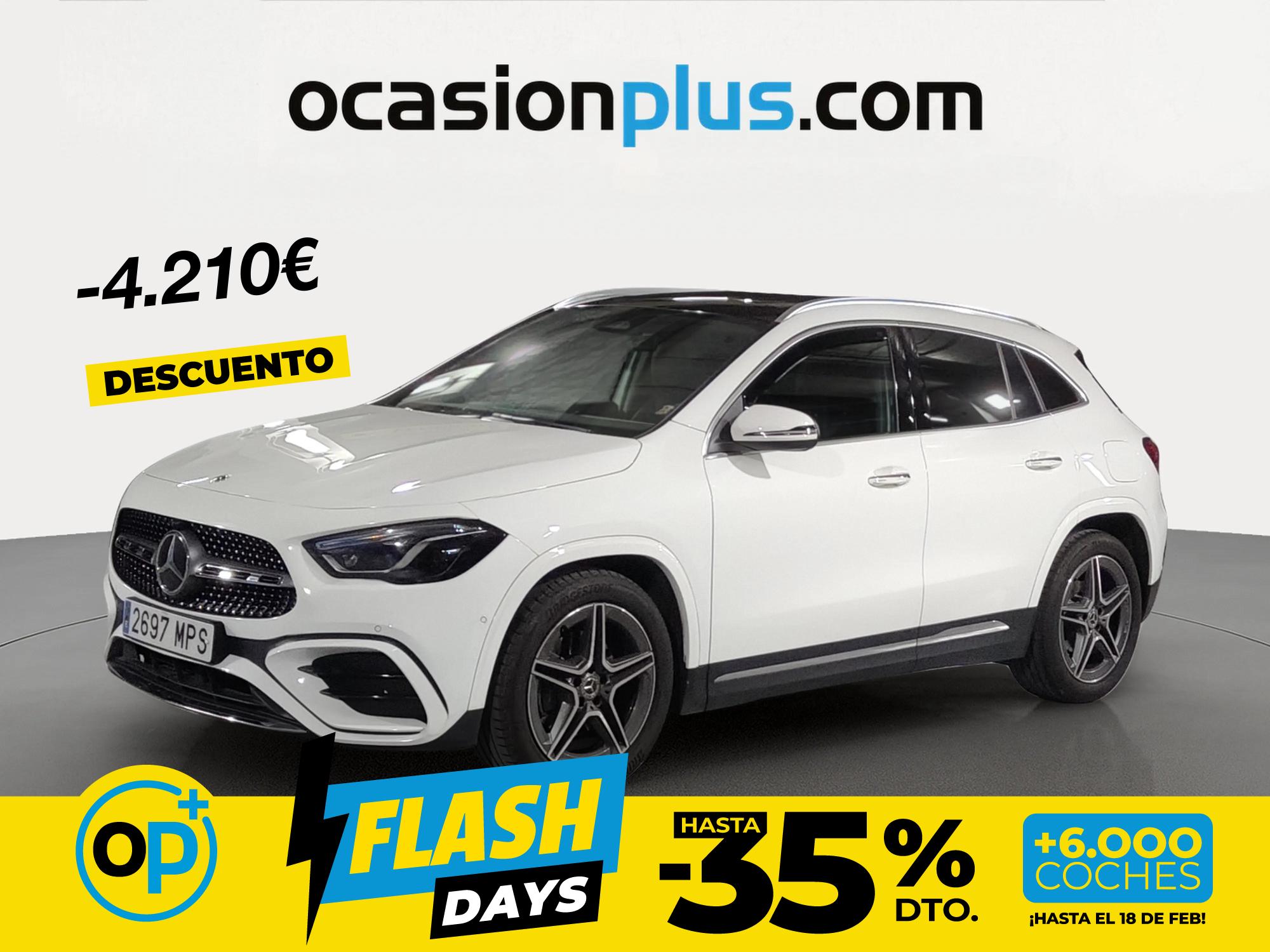 Foto del MERCEDES Clase GLA GLA 200d 8G-DCT
