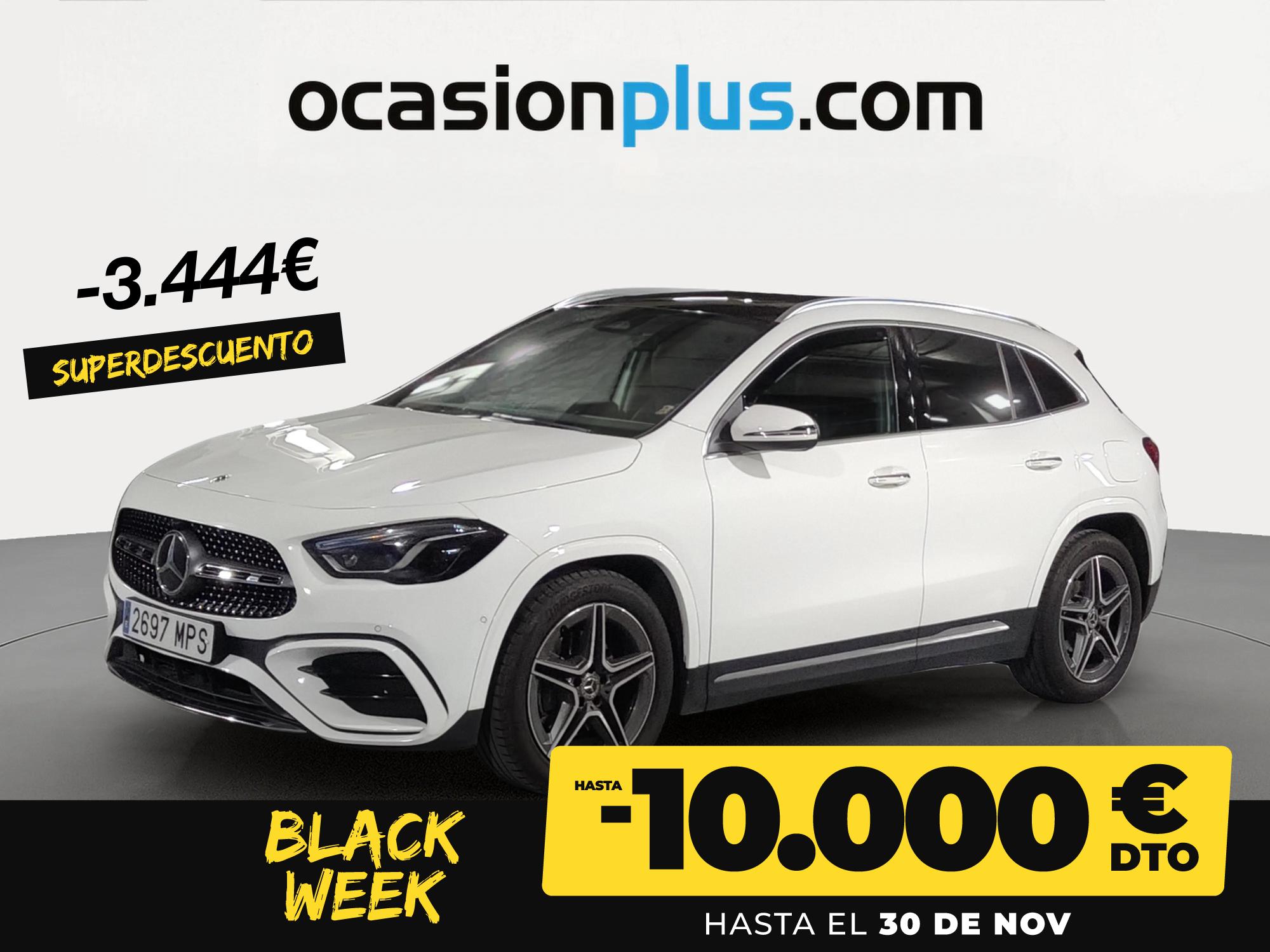 MERCEDES Clase GLA (200 D 110 kW (150 CV)) en Madrid