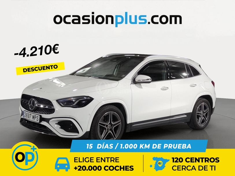 Foto del MERCEDES Clase GLA GLA 200d 8G-DCT