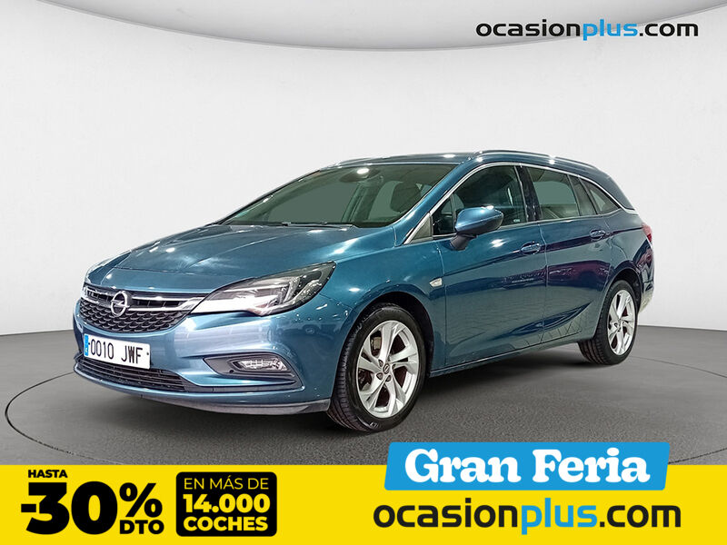 OPEL Astra (Sports Tourer 1.6 CDTI S&S Dynamic 100 kW (136 CV)) en Madrid