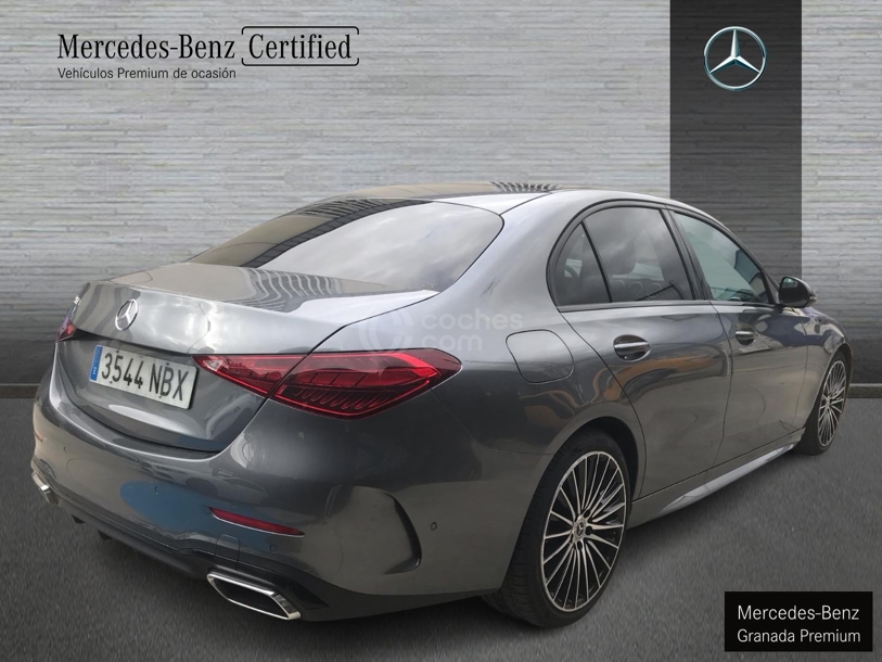 Foto del MERCEDES Clase C C 200 9G-Tronic