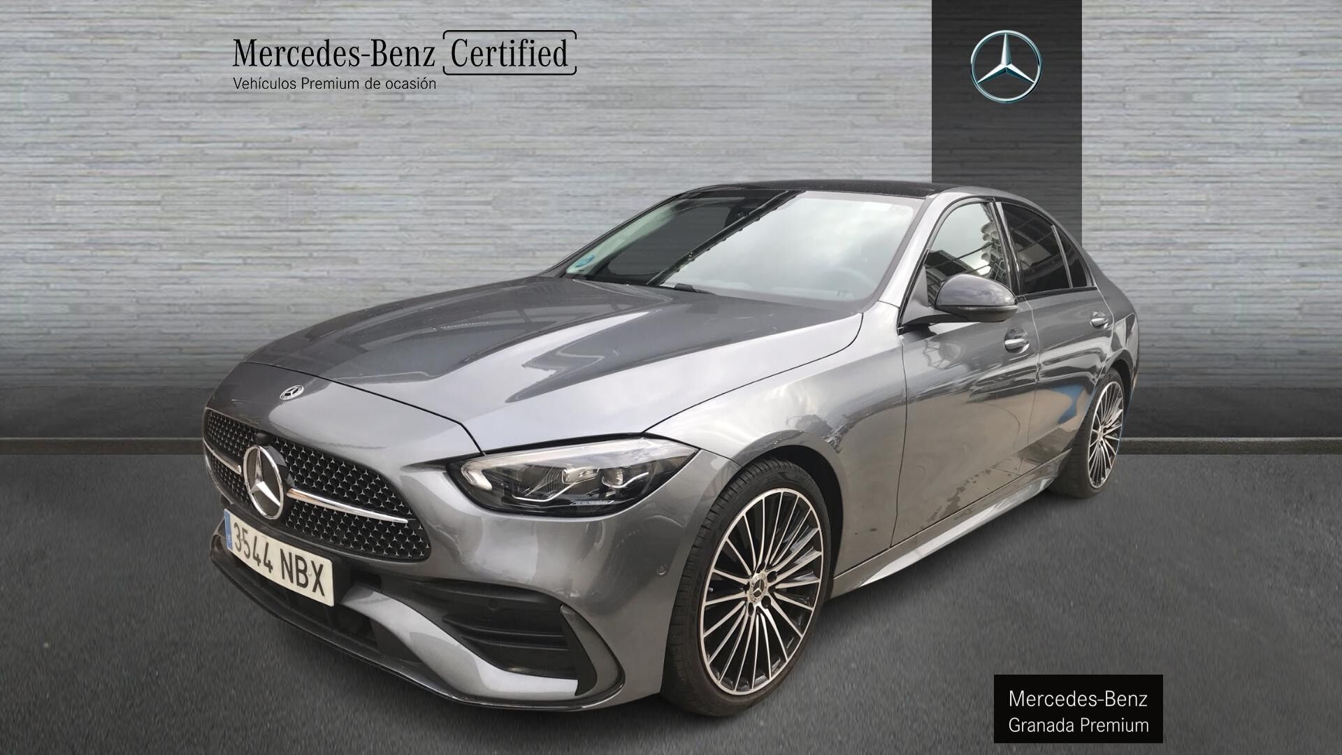 MERCEDES Clase C (C 220 D) en Granada