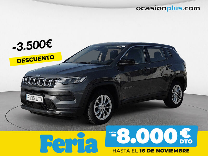 JEEP Compass (1.3 Gse T4 Longitude FWD MT 96 kW (130 CV)) en Madrid