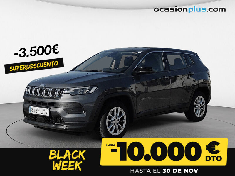 JEEP Compass (1.3 Gse T4 Longitude FWD MT 96 kW (130 CV)) en Madrid