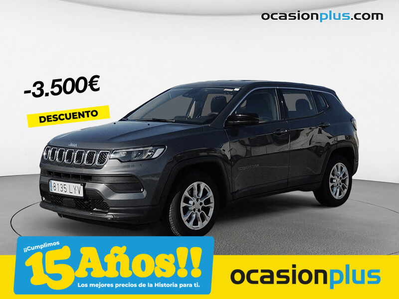 JEEP Compass (1.3 Gse T4 Longitude FWD MT 96 kW (130 CV)) en Madrid