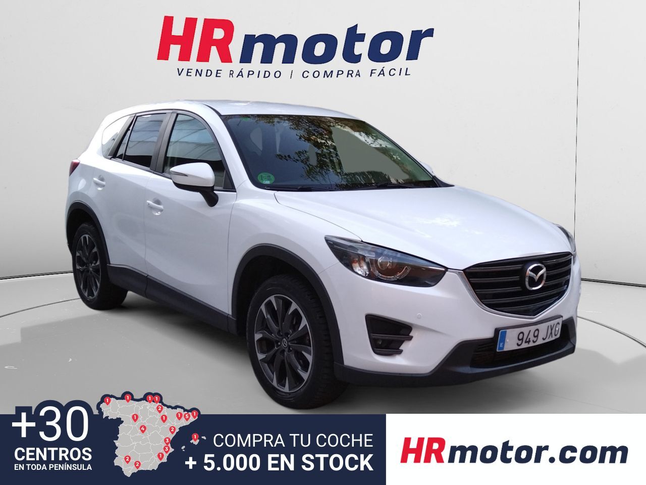 MAZDA CX-5 (Black Tech Edition) en Madrid