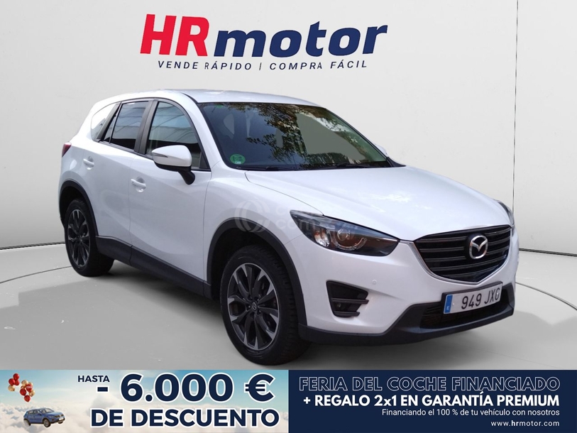Foto del MAZDA CX-5 2.2DE Black Tech Edition 2WD 150