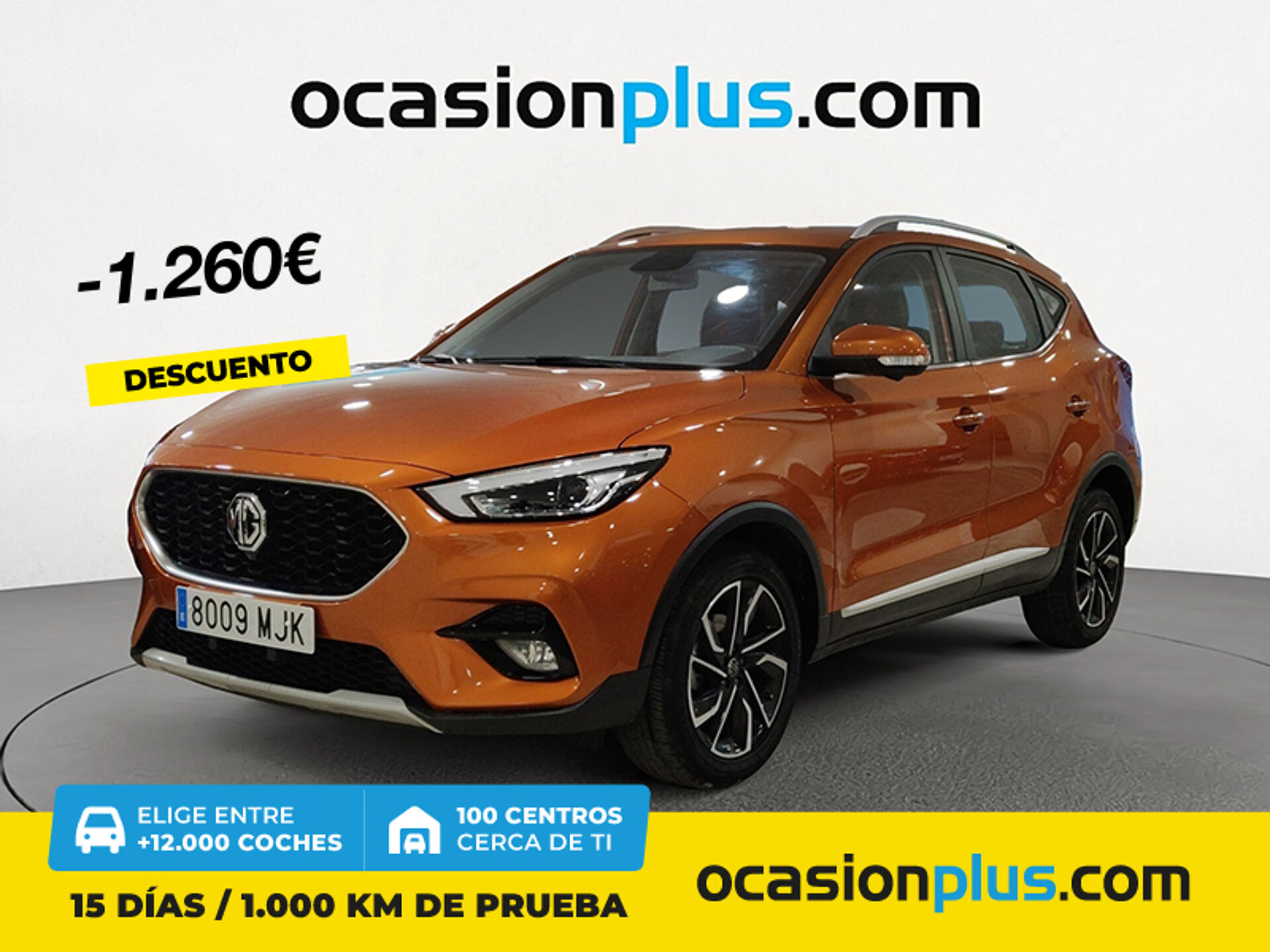 Imagen de MG ZS