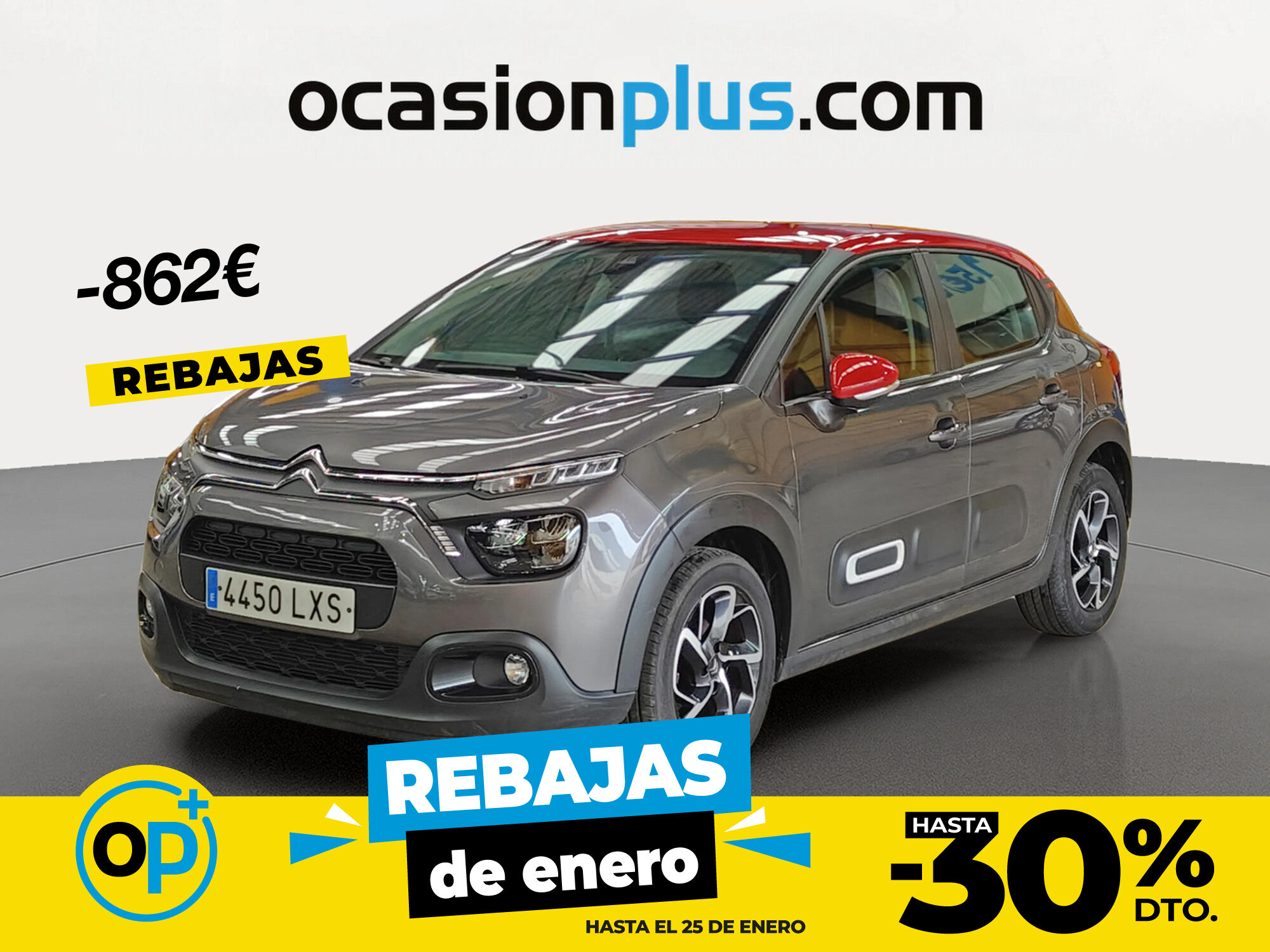 CITROEN C3 (PureTech 83 Feel Pack 61 kW (83 CV)) en Madrid