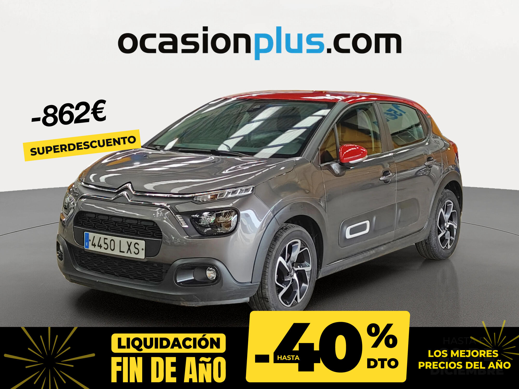 CITROEN C3 (PureTech 83 Feel Pack 61 kW (83 CV)) en Madrid