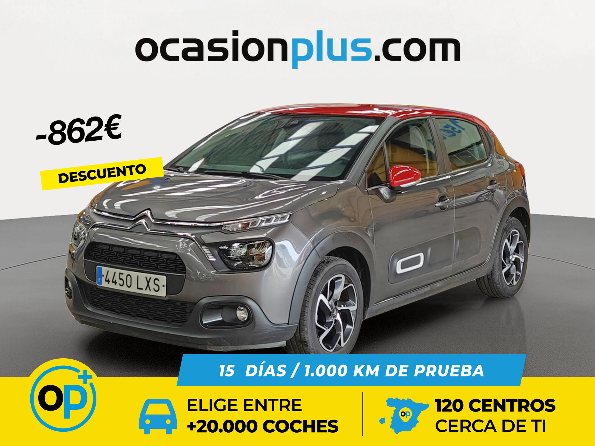 CITROEN C3 (PureTech 83 Feel Pack 61 kW (83 CV)) en Madrid