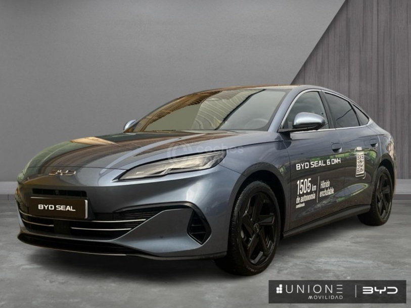 Foto del BYD Seal 6 DM-i Boost 135kW
