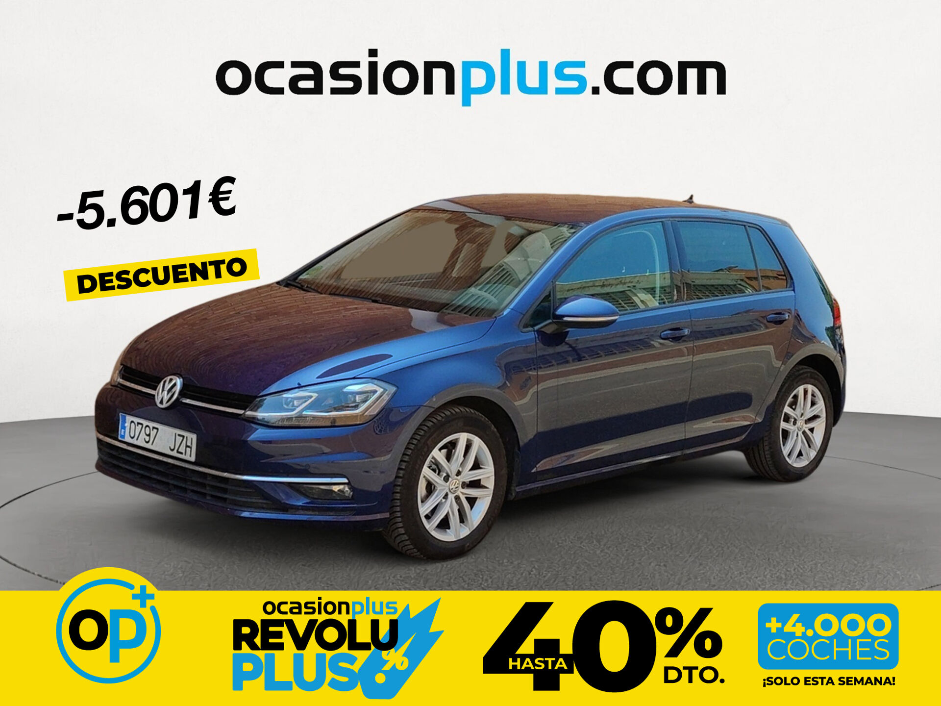 Imagen 1 de VOLKSWAGEN Golf