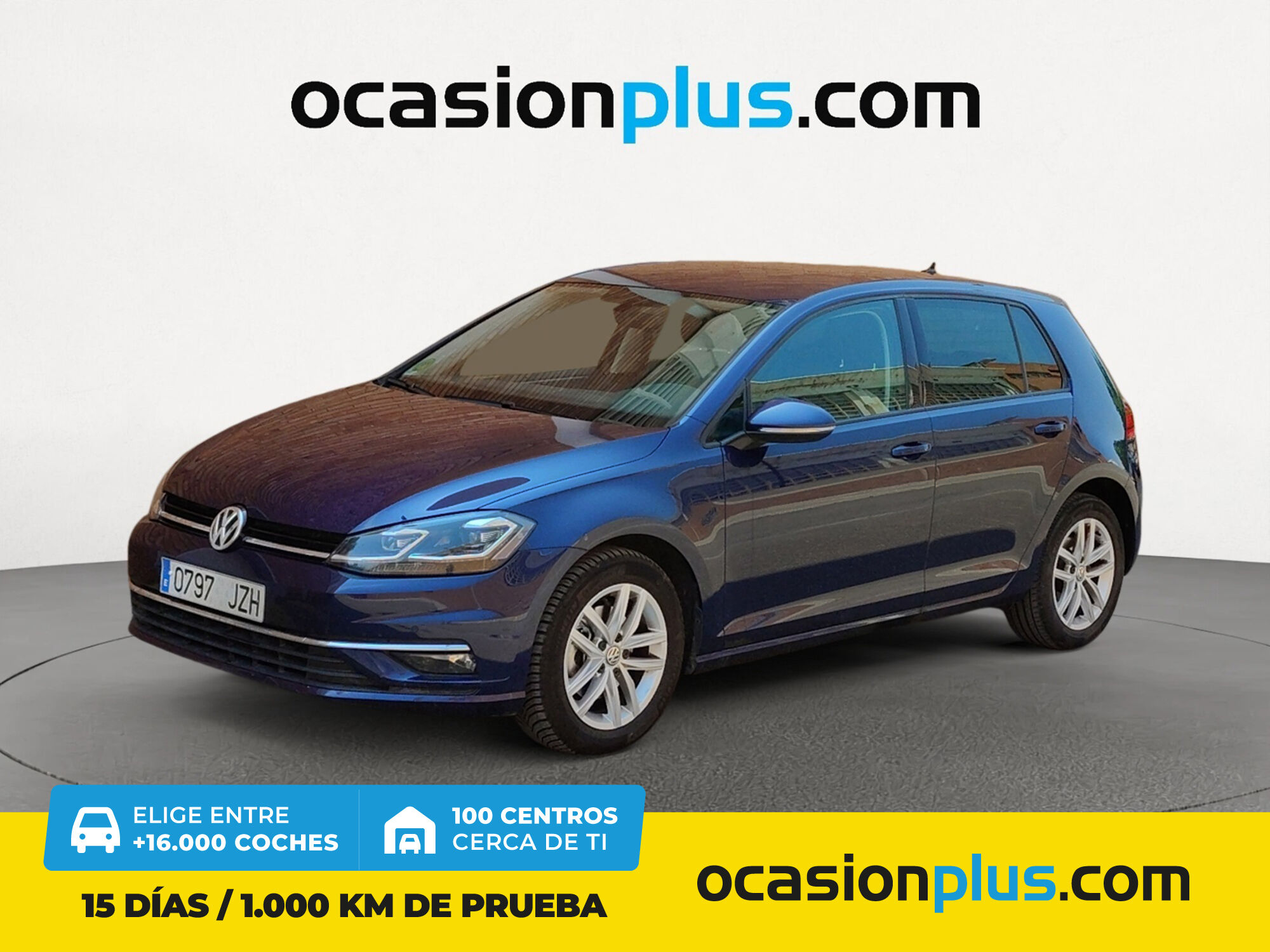 VOLKSWAGEN Golf (Advance 2.0 TDI 110 kW (150 CV) DSG) en Madrid
