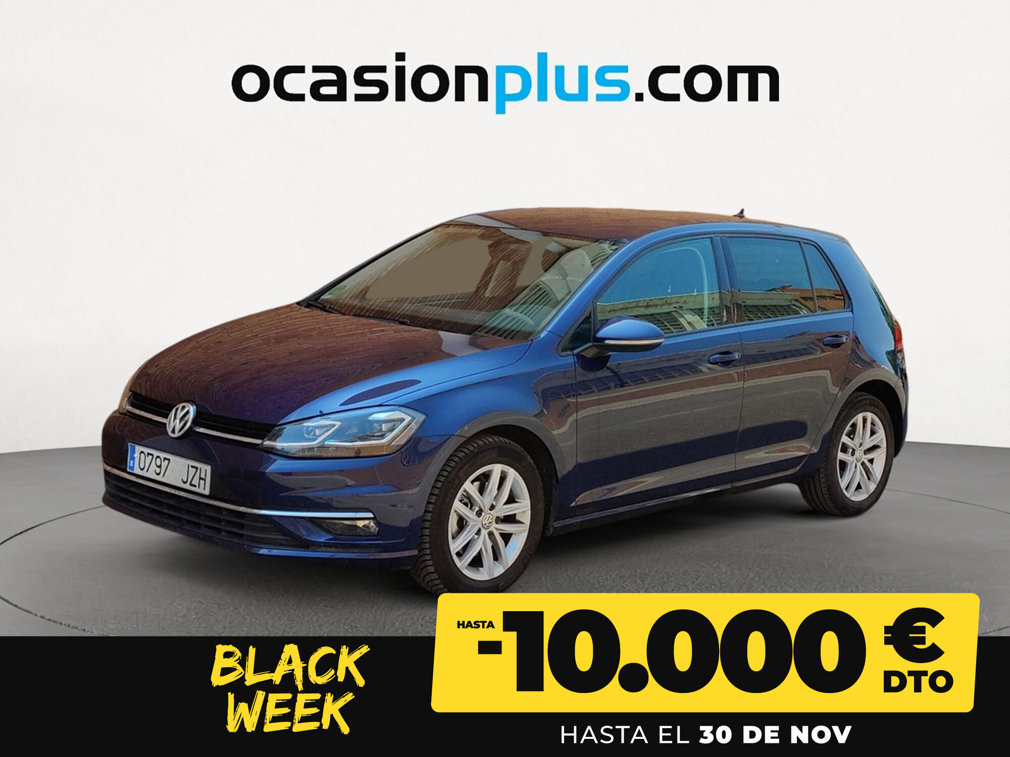VOLKSWAGEN Golf (Advance 2.0 TDI 110 kW (150 CV) DSG) en Madrid