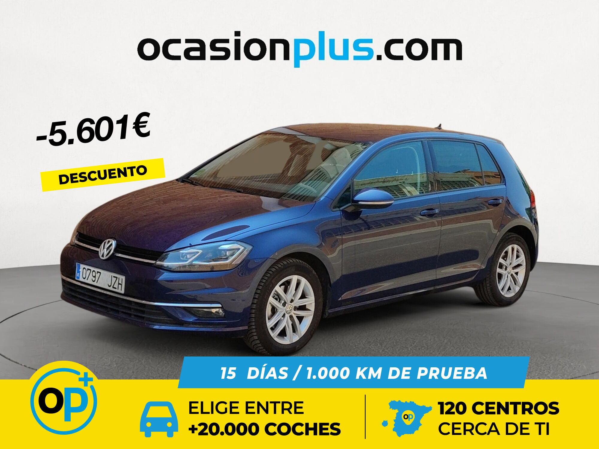 Foto del VOLKSWAGEN Golf 2.0TDI Advance DSG7 110kW