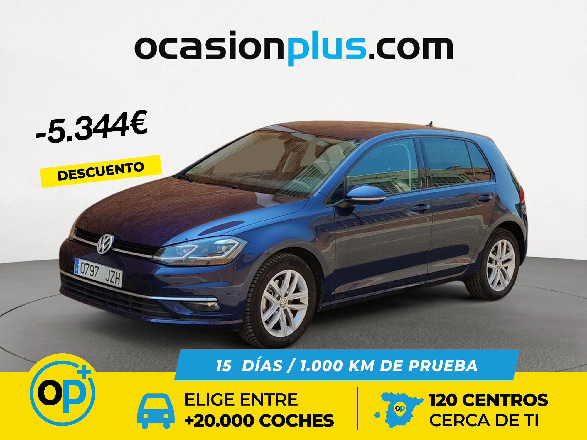 VOLKSWAGEN Golf (Advance 2.0 TDI 110 kW (150 CV) DSG) en Madrid