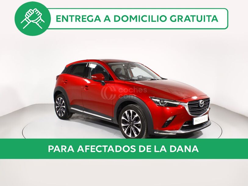 Foto del MAZDA CX-3 2.0 Skyactiv-G Zenith 2WD 89kW