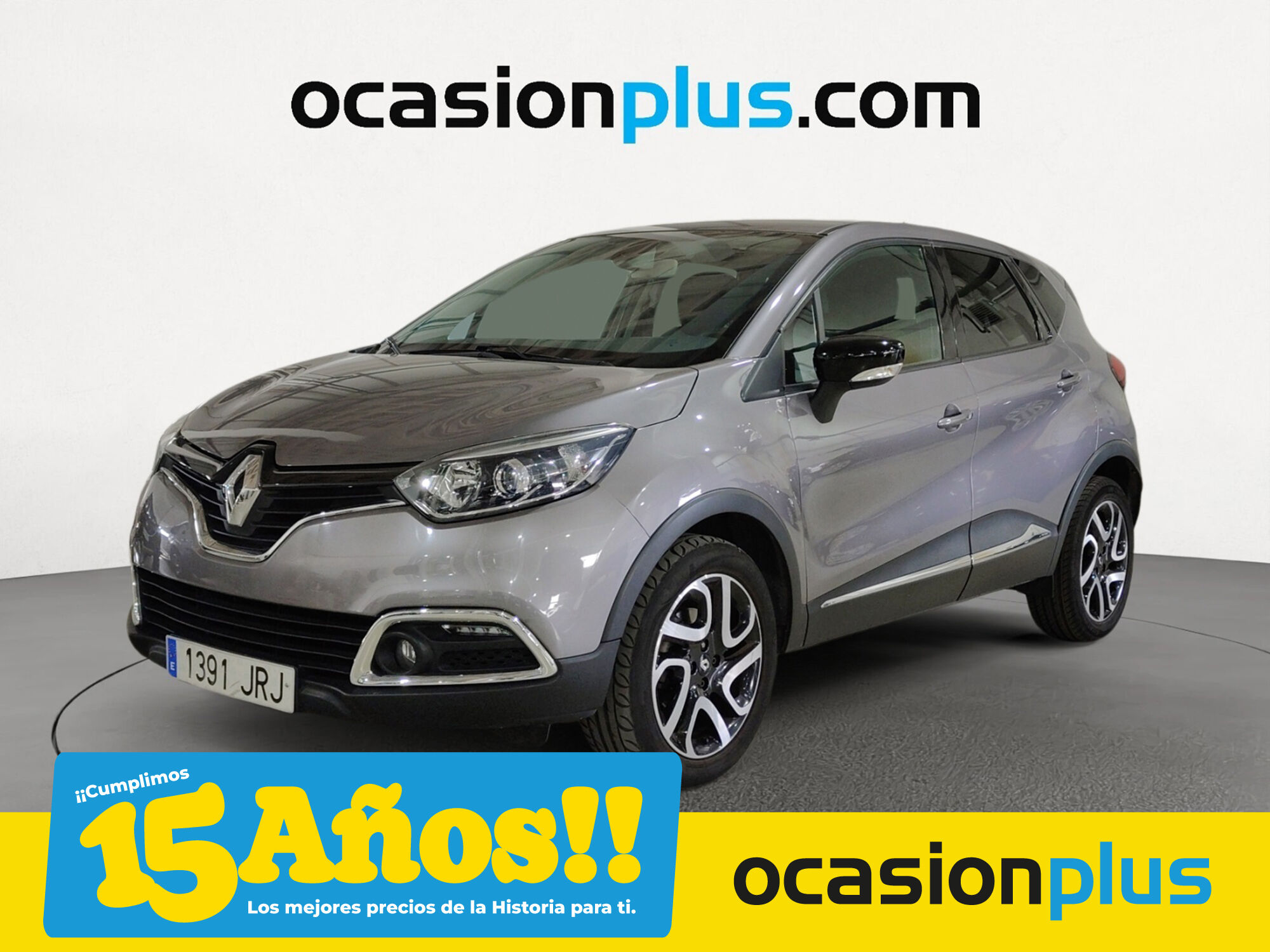 RENAULT Captur (Zen Energy dCi 66 kW (90 CV)) en Madrid