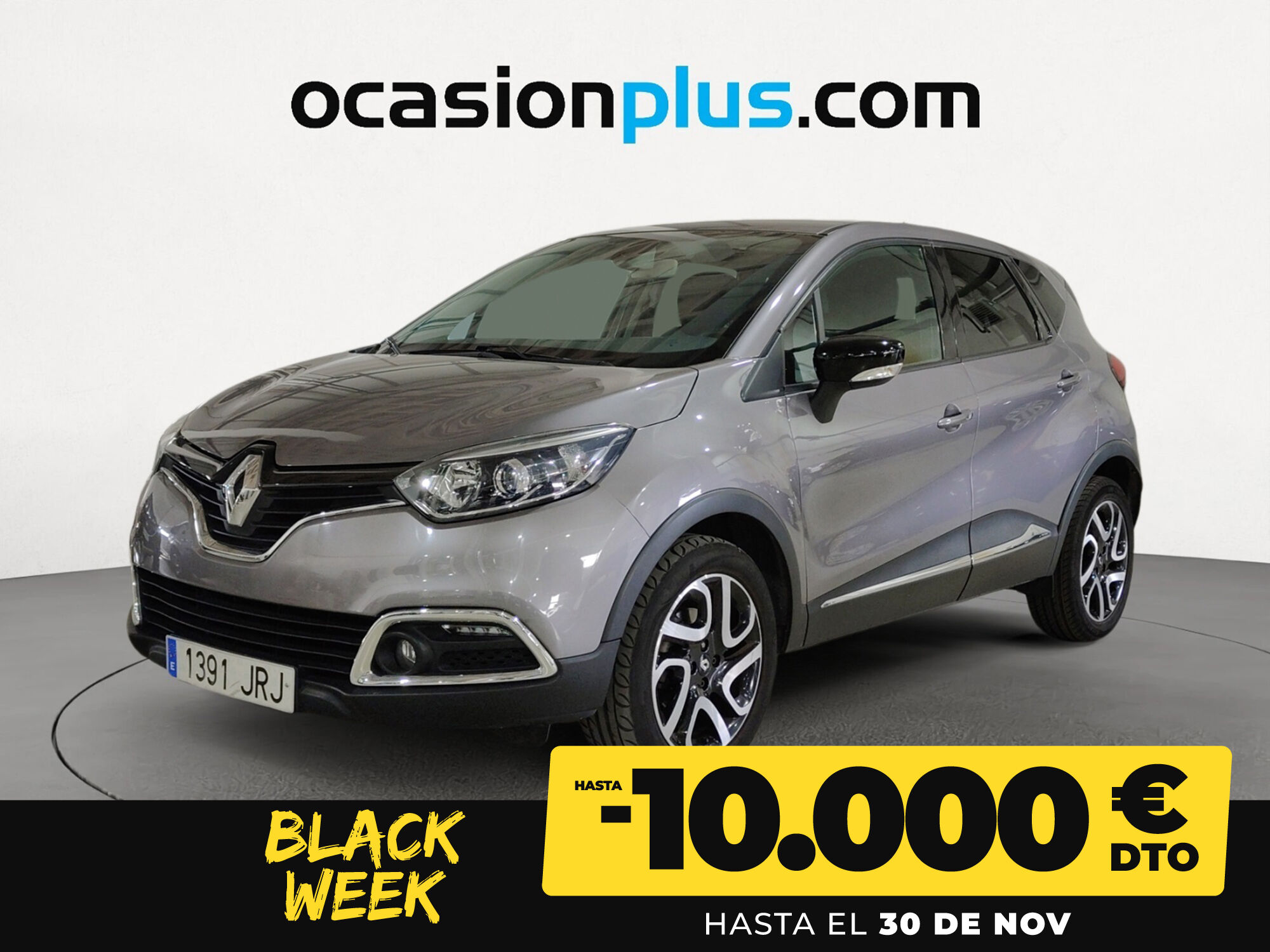 RENAULT Captur (Zen Energy dCi 66 kW (90 CV)) en Madrid