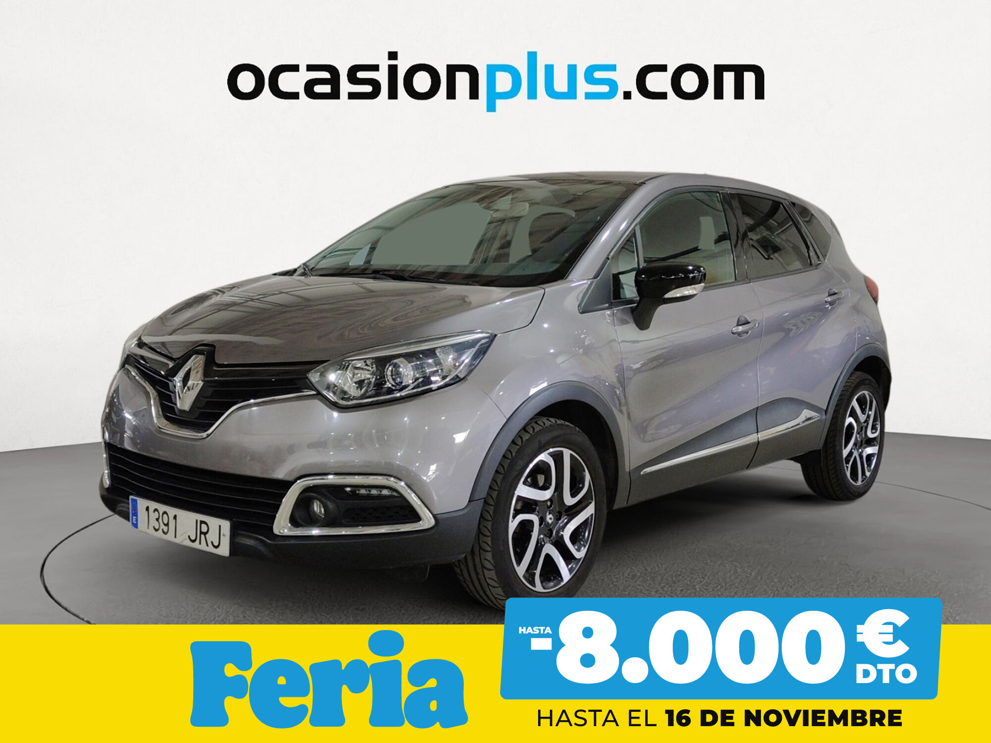 RENAULT Captur (Zen Energy dCi 66 kW (90 CV)) en Madrid