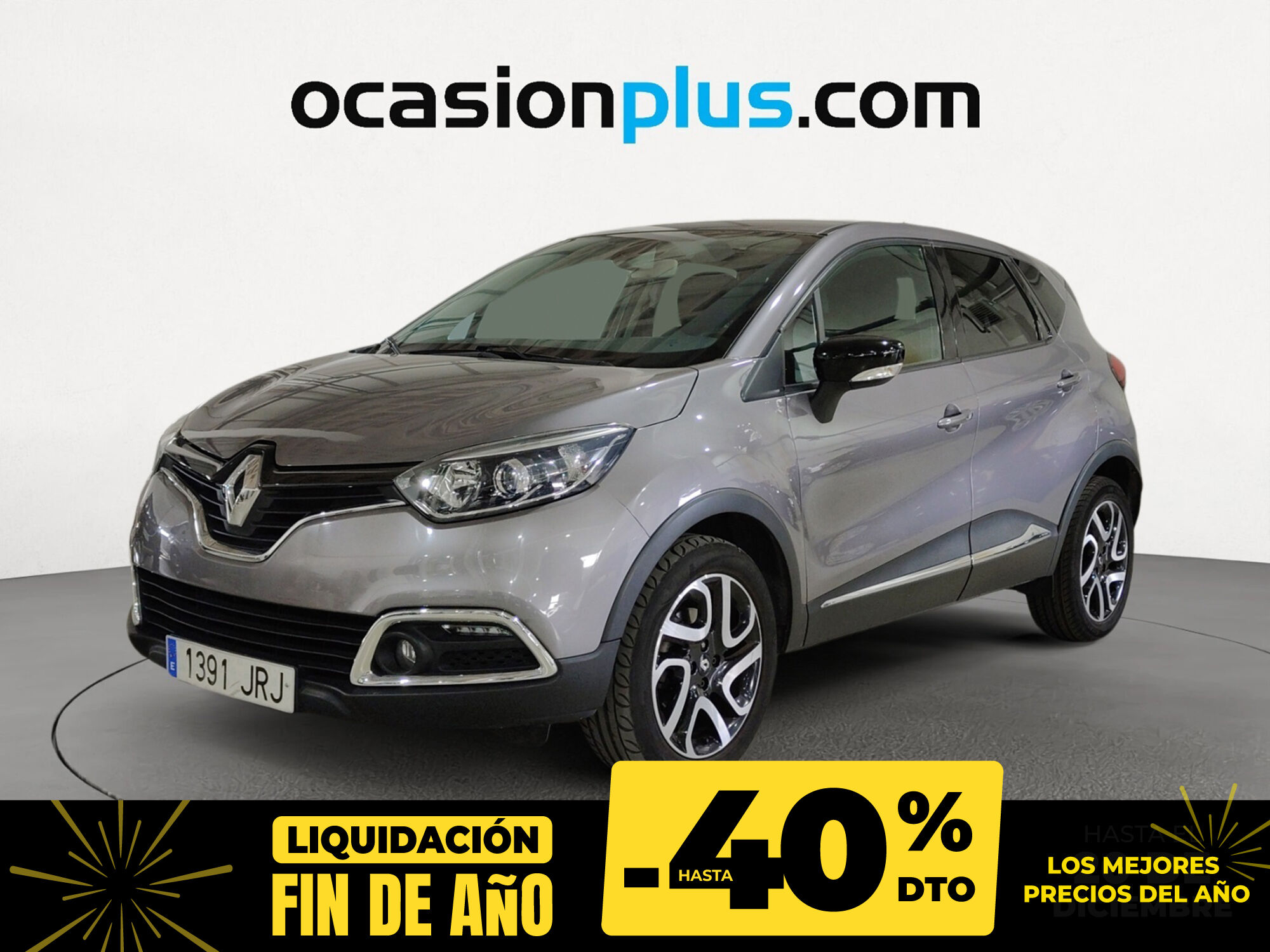 RENAULT Captur (Zen Energy dCi 66 kW (90 CV)) en Madrid