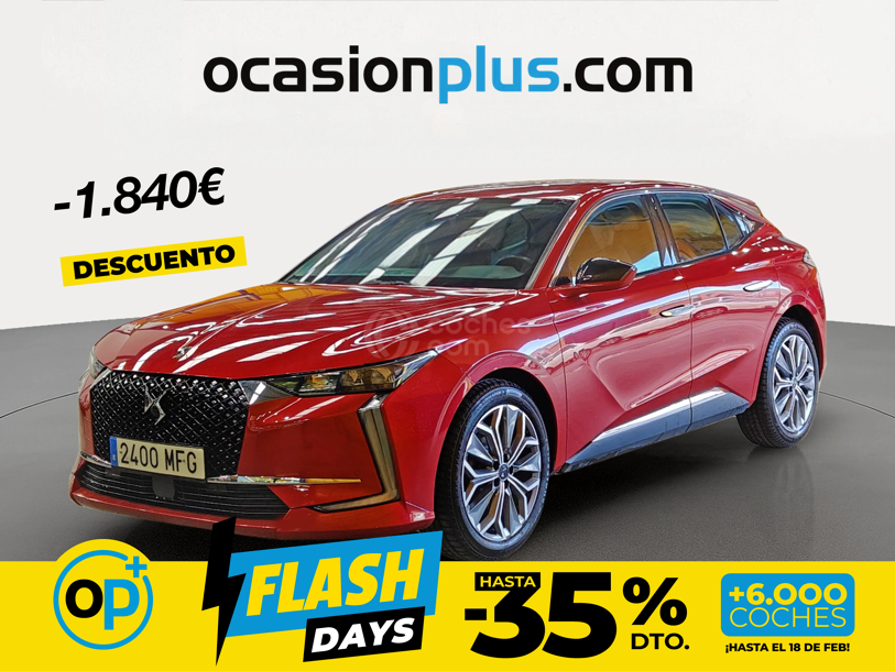 Foto del DS DS4 DS 4 BlueHDi Trocadero Aut. 130