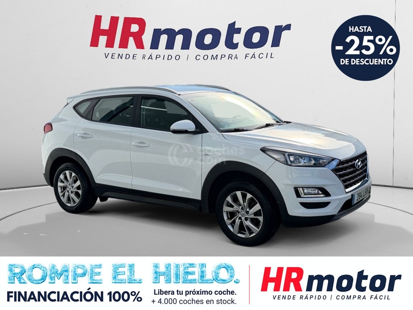 Foto del HYUNDAI Tucson 1.6 TGDI 48V Maxx 4x2