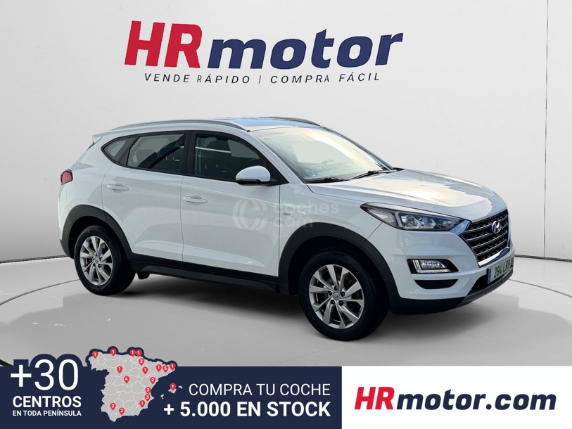 Foto del HYUNDAI Tucson 1.6 TGDI 48V Maxx 4x2