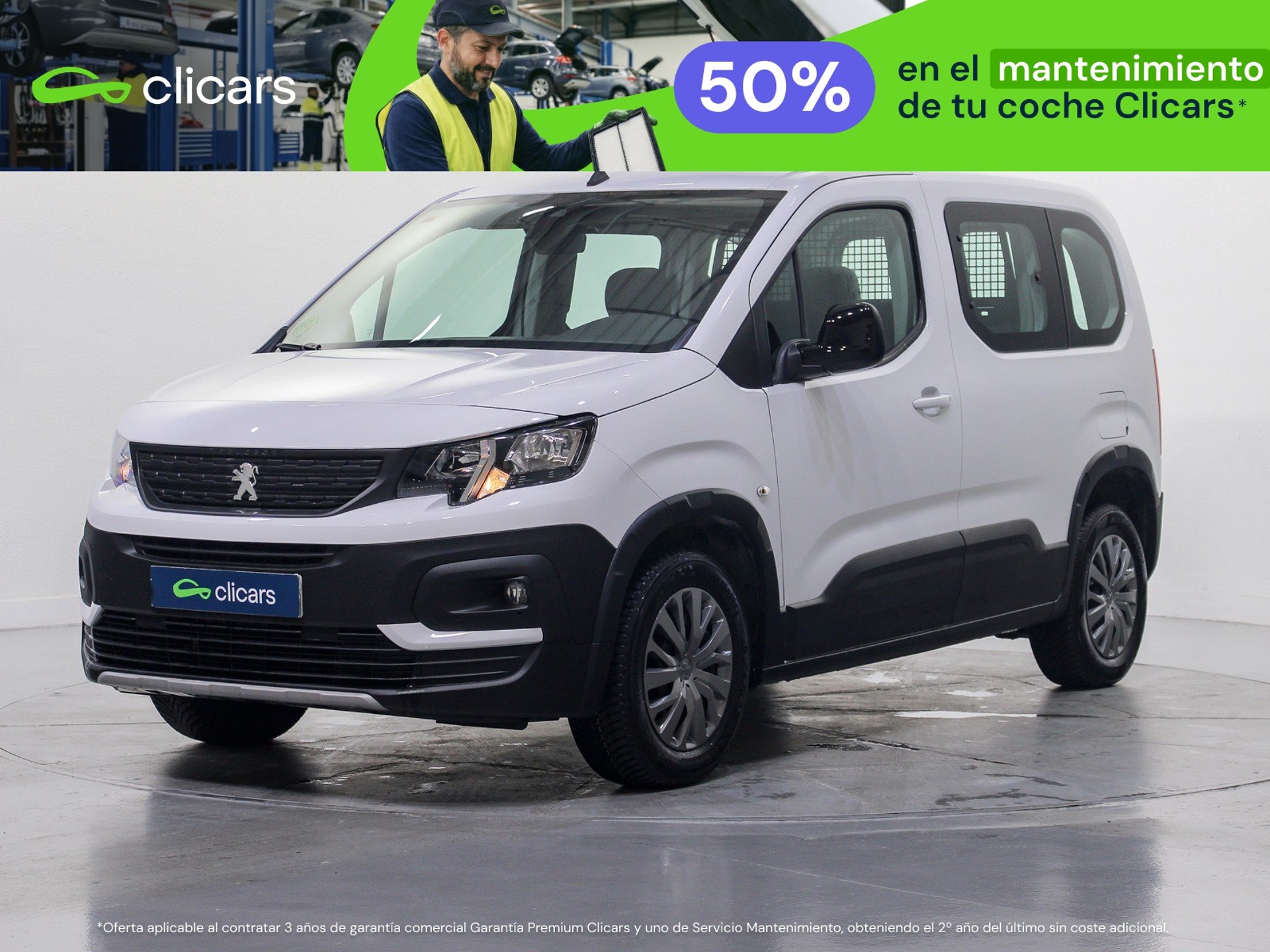 Imagen de PEUGEOT Rifter