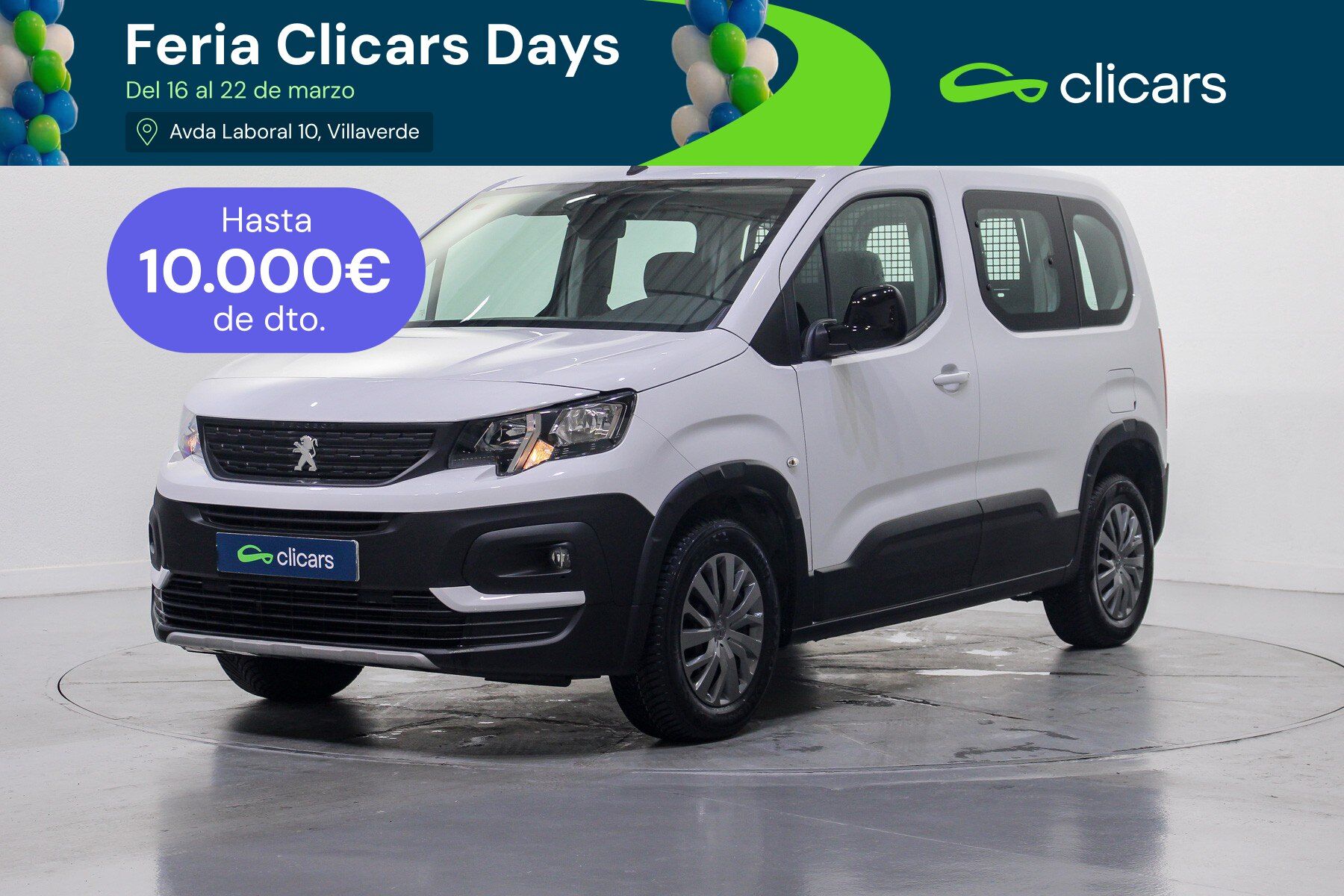 Foto del PEUGEOT Rifter 1.5BlueHDI S&S Active Pack Business Standard 100