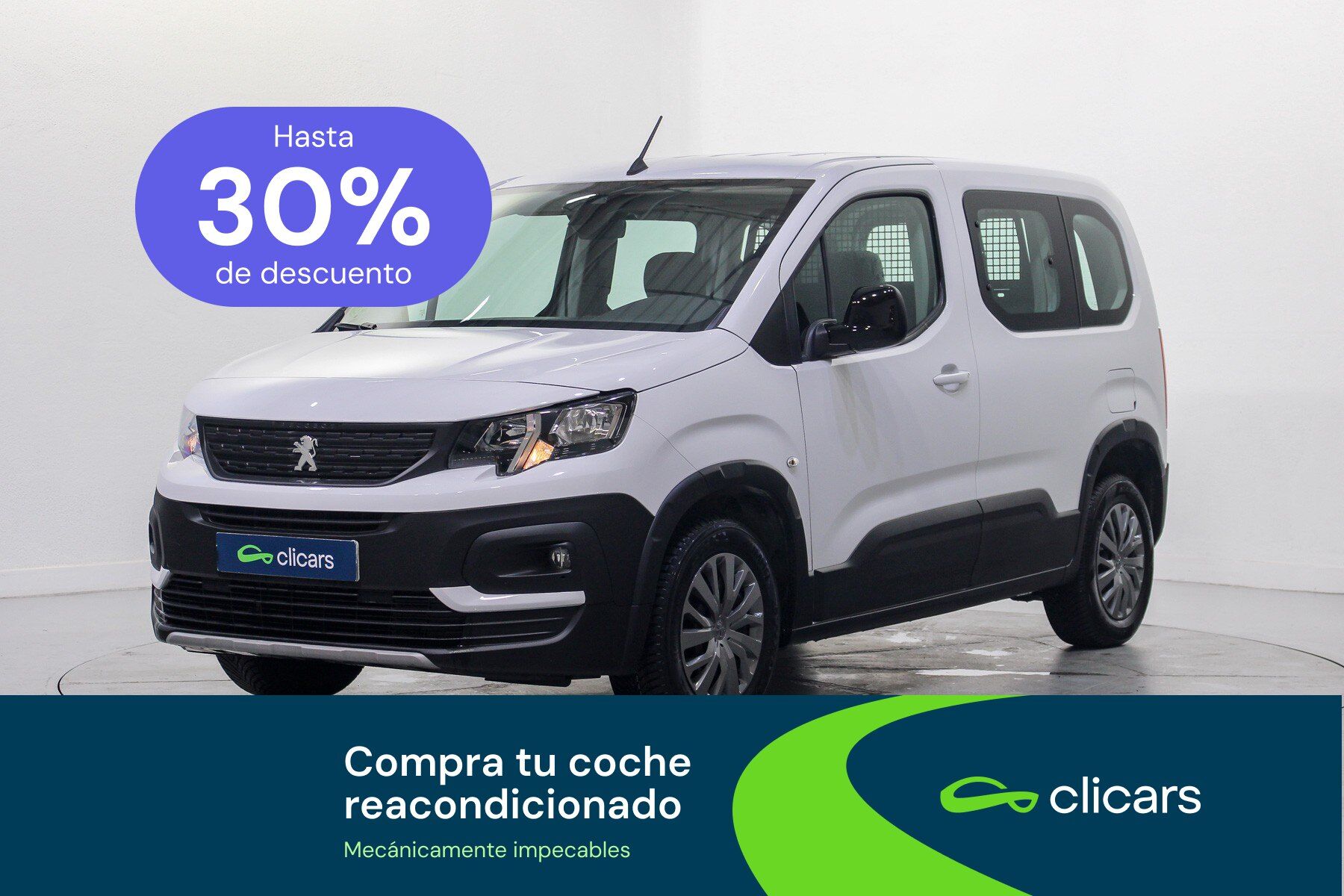 Foto del PEUGEOT Rifter 1.5BlueHDI S&S Active Pack Business Standard 100